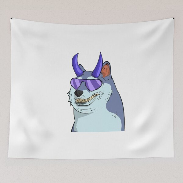 Item preview, doggy#3518 Comic Dog  Dogecoin   designed and sold by PetTotem.