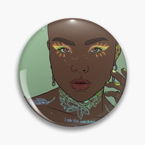 Item preview, Glowing tattoo design designed and sold by amiebunny.