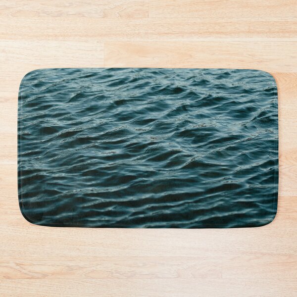 Item preview, Ocean Daze - Blue Sea Waves designed and sold by Leah Flores.