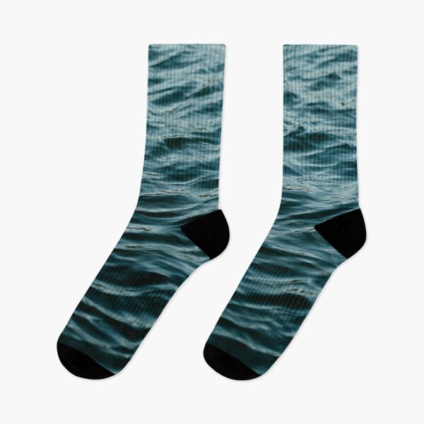 Item preview, Ocean Daze - Blue Sea Waves designed and sold by Leah Flores.