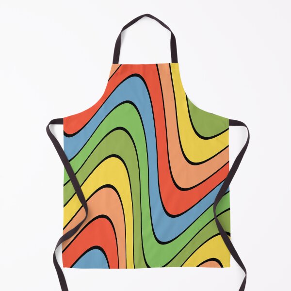 Item preview, Fun Wavy Retro 70s Colorful designed and sold by trajeado14.