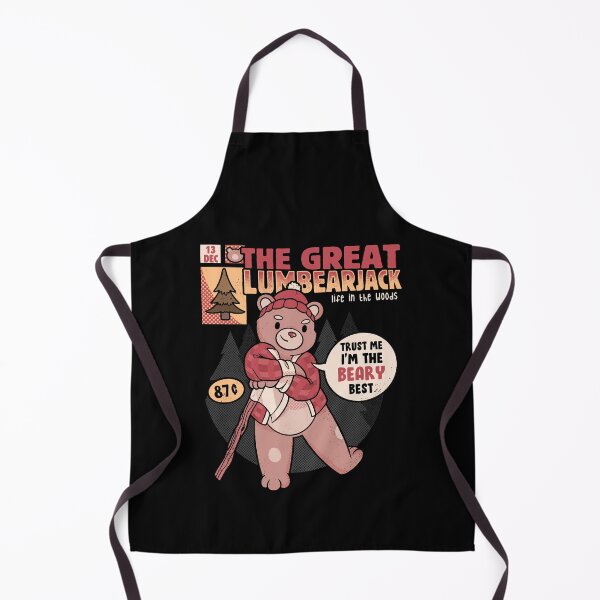 Aperçu de l'œuvre LumBearJack Hard Working Bear Forest Plaid canadien par Tobe Fonseca créée et vendue par Tobe Fonseca®.