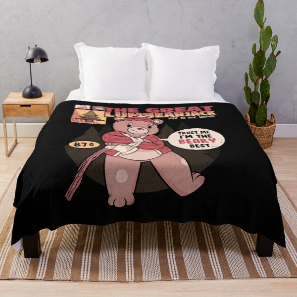 Aperçu de l'œuvre LumBearJack Hard Working Bear Forest Plaid canadien par Tobe Fonseca créée et vendue par Tobe Fonseca®.