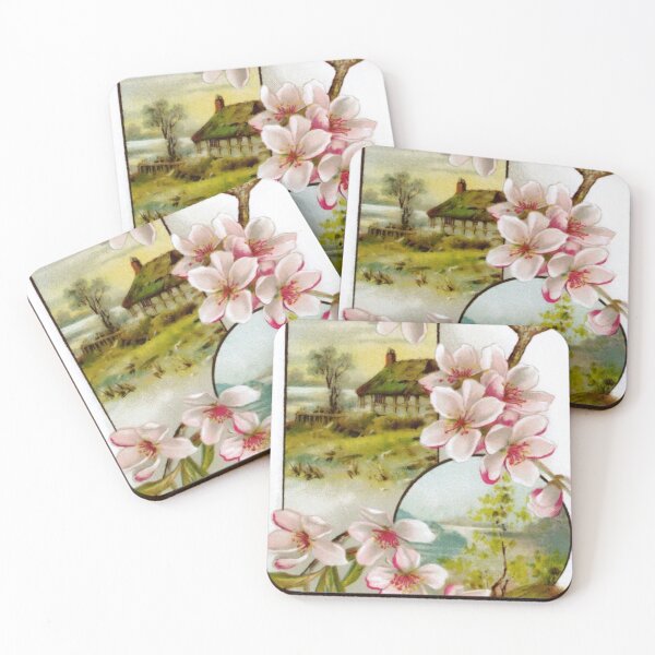Item preview, Victorian Pink Floral designed and sold by SaraValor.