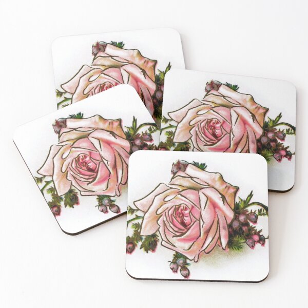 Item preview, Vintage Rose Floral designed and sold by SaraValor.