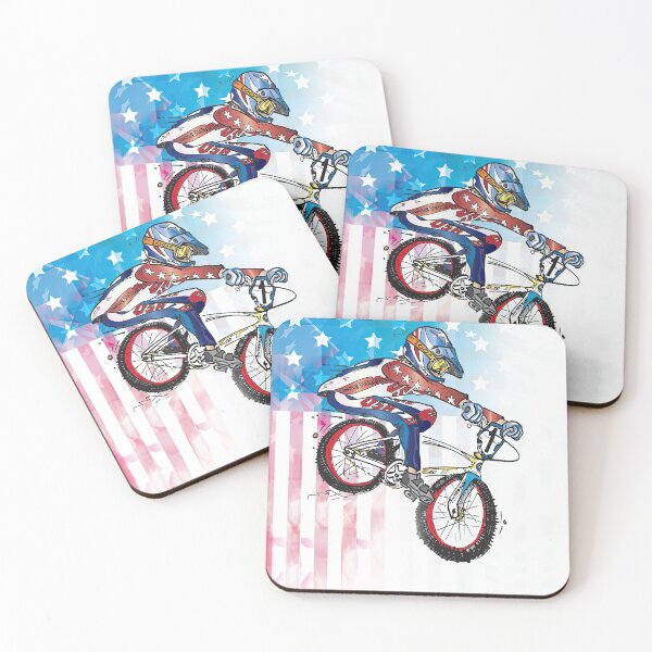 Item preview, USA BMX Biker designed and sold by HarrioBend.