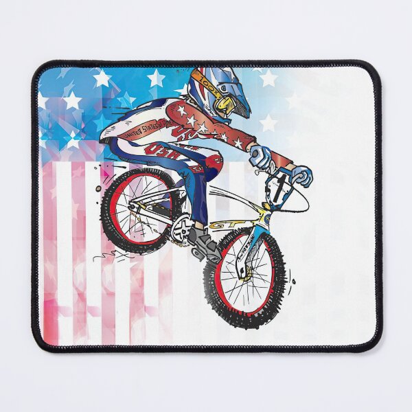 Item preview, USA BMX Biker designed and sold by HarrioBend.