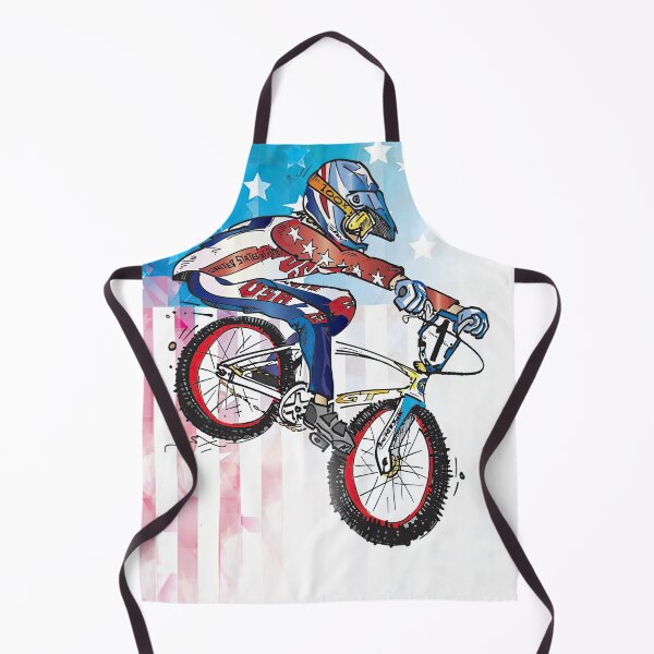 Item preview, USA BMX Biker designed and sold by HarrioBend.