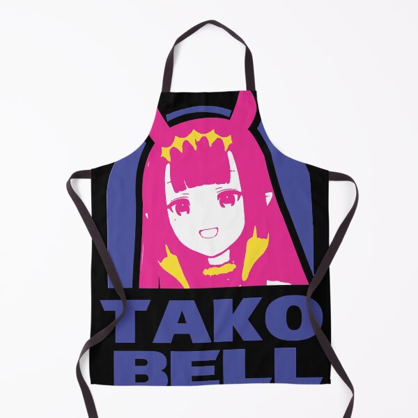 Item preview, Hololive EN Ina TAKO BELL Logo Parody  designed and sold by danieberry.