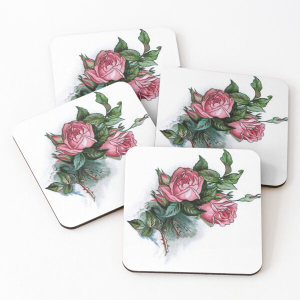 Item preview, Roses Vintage Floral designed and sold by SaraValor.