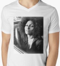 PAM GRIER Men's V-Neck T-Shirt