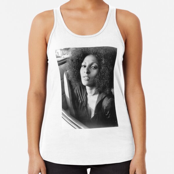 PAM GRIER Racerback Tank Top