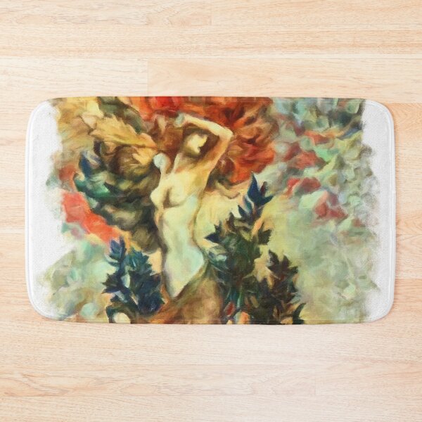 Item preview, Daphne Rootbound Greek Mythology Portrait designed and sold by Susan Maxwell Schmidt.