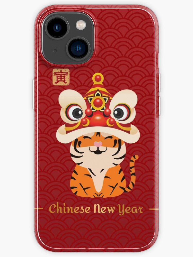 hartstochtelijk Maak plaats heilig Chinese New Year of the Tiger 2022" iPhone Case for Sale by Lulupainting |  Redbubble