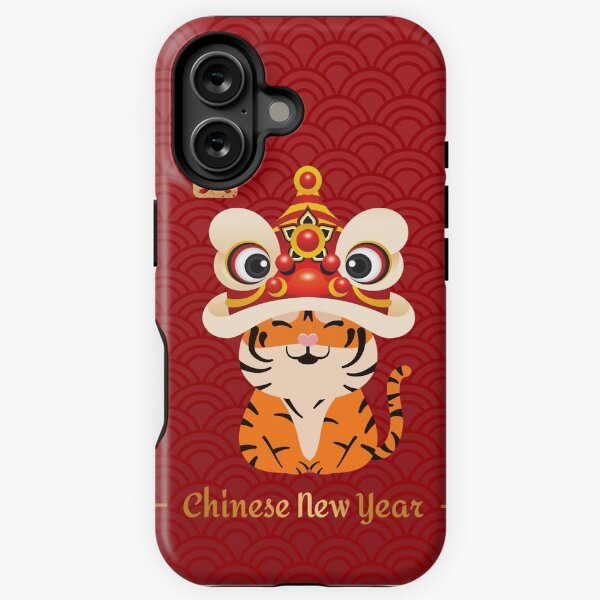 Item preview, Chinese New Year of the Tiger 2022 designed and sold by Lulupainting.