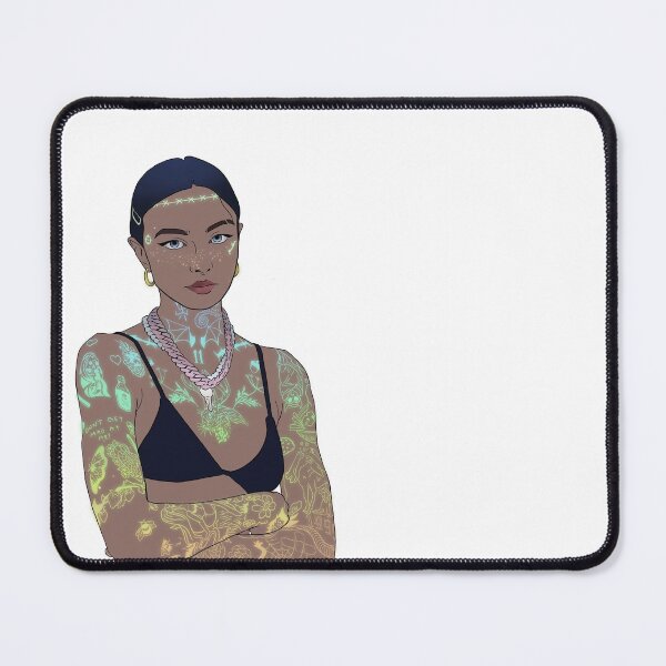 Item preview, Glowing tattoo designs designed and sold by amiebunny.