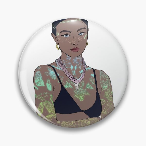 Item preview, Glowing tattoo designs designed and sold by amiebunny.