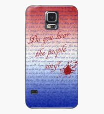 Hörst du die Leute singen? Hülle & Klebefolie für Samsung Galaxy