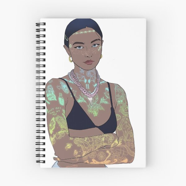 Item preview, Glowing tattoo designs designed and sold by amiebunny.