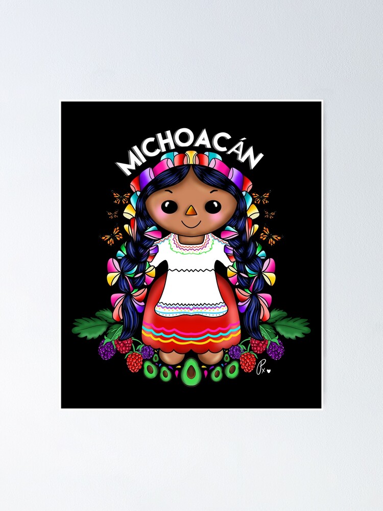 Mu eca michoacana Poster