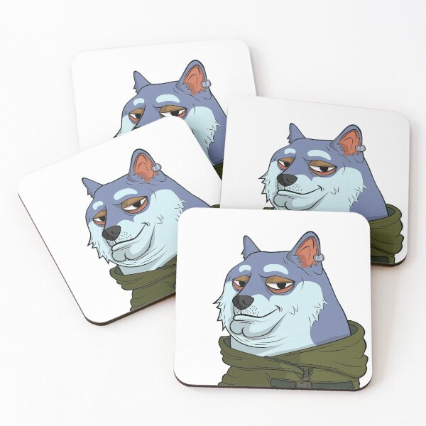 Item preview, doggy#3629 Comic Dog  Dogecoin   designed and sold by PetTotem.