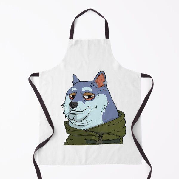 Item preview, doggy#3629 Comic Dog  Dogecoin   designed and sold by PetTotem.