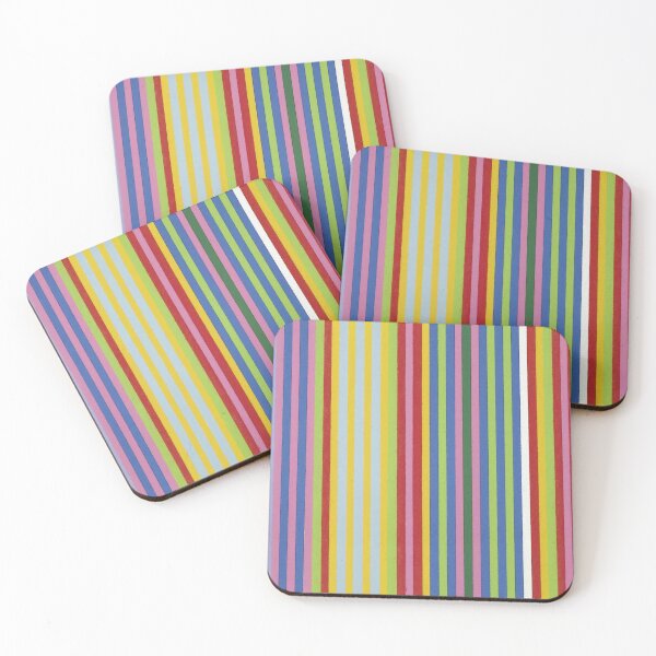 Item preview, Colorful Retro Stripes designed and sold by SaraValor.