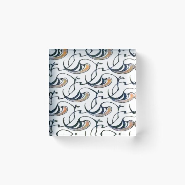 Item preview, Art Nouveau Flourish designed and sold by SaraValor.