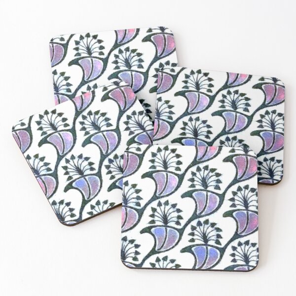Item preview, Art Nouveau Floral designed and sold by SaraValor.