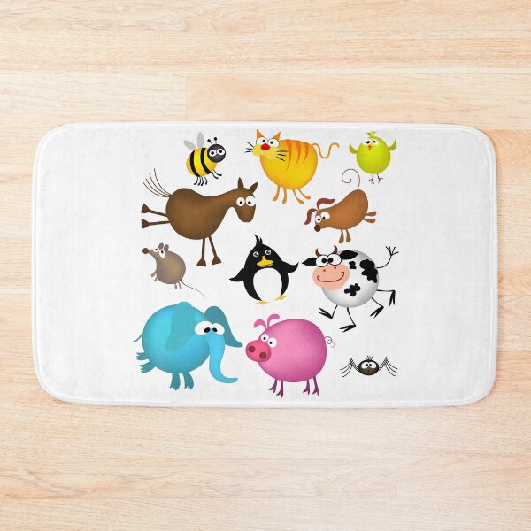 Item preview, cartoon animals designed and sold by yanderedev.