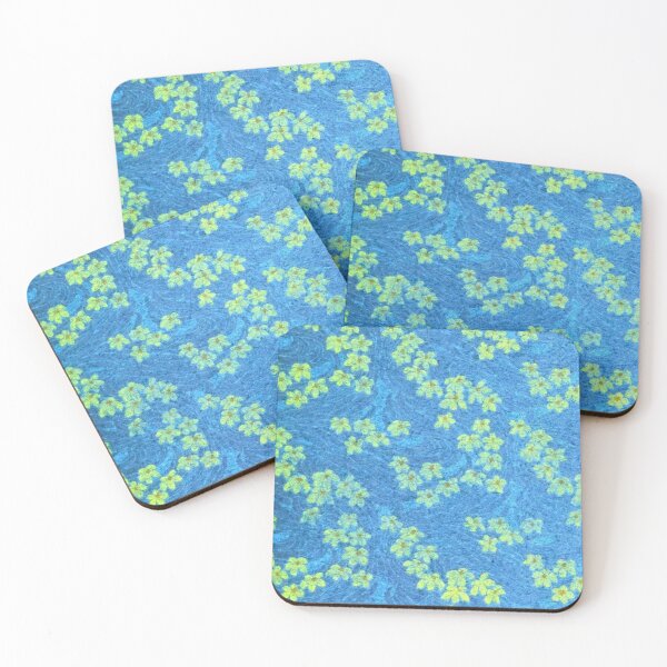 Item preview, Vintage Floral Blue designed and sold by SaraValor.
