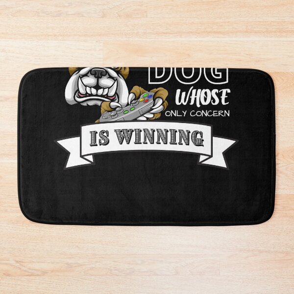 Item preview, MAD DOG GAMER, winning, pitbull Essential designed and sold by CandelariaLopez.