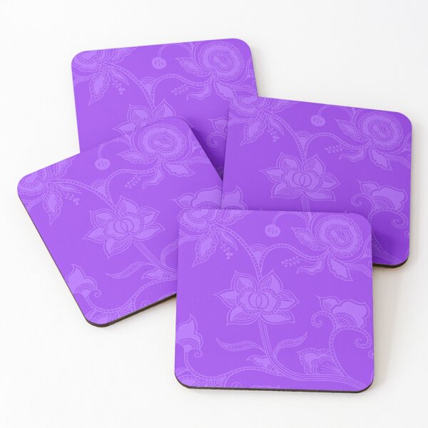 Item preview, Glamorous Vintage Floral Amethyst Purple designed and sold by SaraValor.