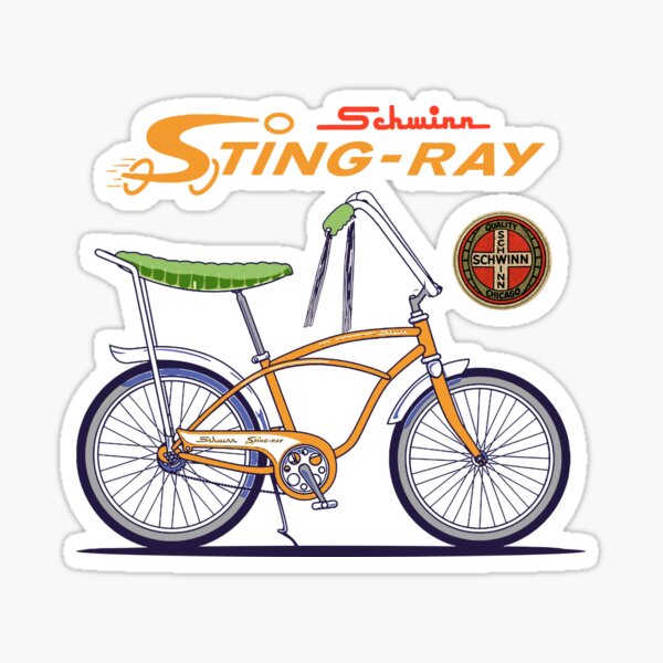 Sticker: Schwinn | Redbubble