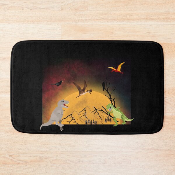 Item preview, Dinosaur on the Moon, Dinosaur and friends designed and sold by Pattycool.
