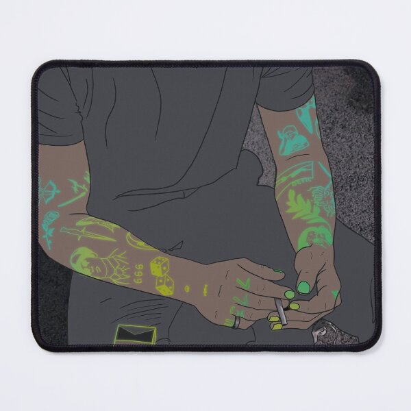 Item preview, Glowing tattoo designs designed and sold by amiebunny.