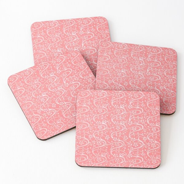 Item preview, Vintage Swirls Floral Coral Peach designed and sold by SaraValor.