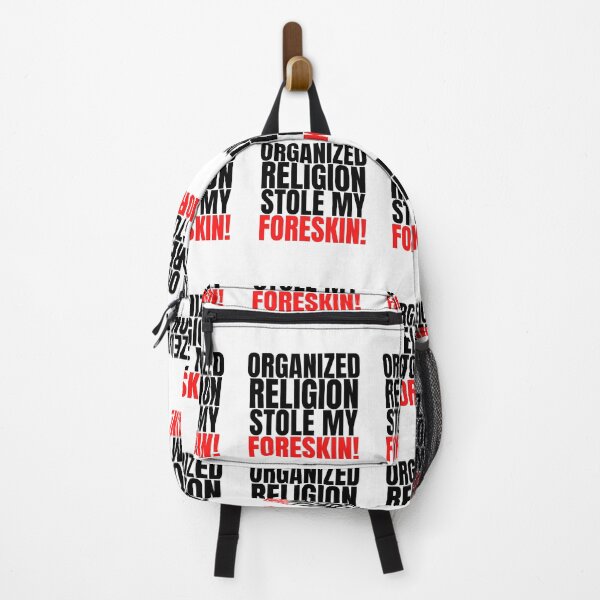 Item preview, Organized Religion Stole My Foreskin, Foreskin, Circumcised designed and sold by AmputTee.