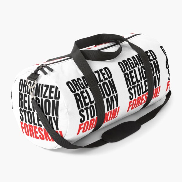 Item preview, Organized Religion Stole My Foreskin, Foreskin, Circumcised designed and sold by AmputTee.