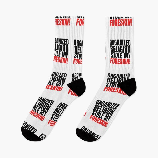 Item preview, Organized Religion Stole My Foreskin, Foreskin, Circumcised designed and sold by AmputTee.