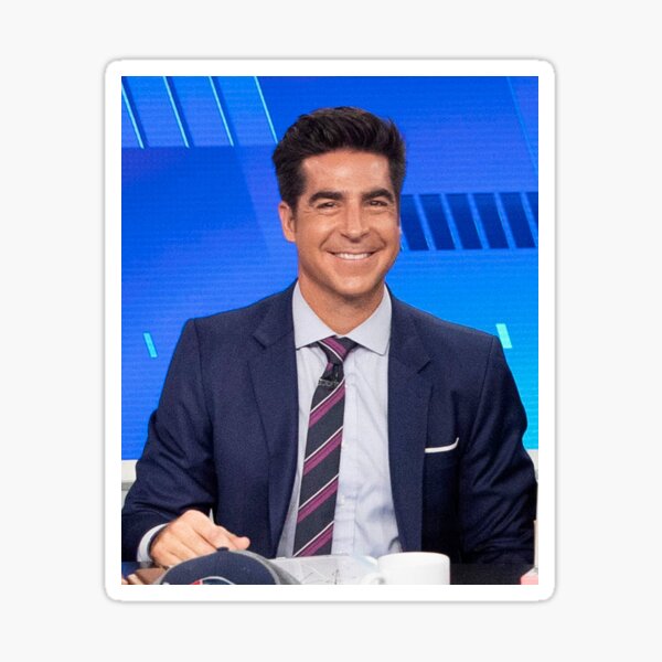 &ldquo;Jesse Watters " Sticker for Sale by HoltFabian | Redbubble