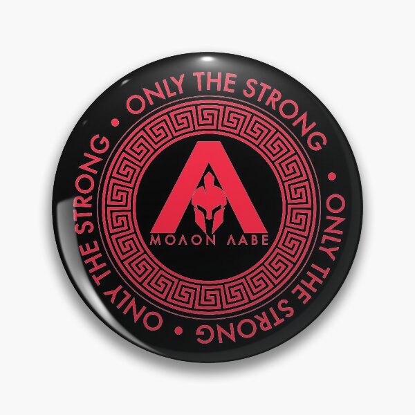 Item preview, Only The Strong-Molon Labe designed and sold by RaveStudios.
