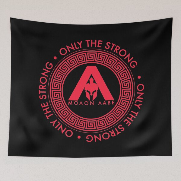 Item preview, Only The Strong-Molon Labe designed and sold by RaveStudios.