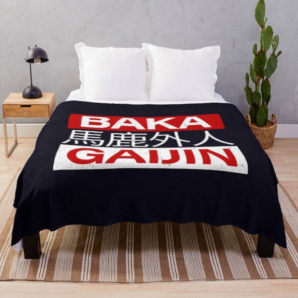 Item preview, Baka Gaijin Stupid Foreigner for Japanese Gift designed and sold by ErenTraut.