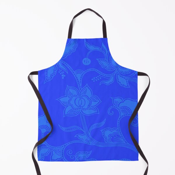 Item preview, Glamorous Vintage Floral Elegant Blue designed and sold by SaraValor.