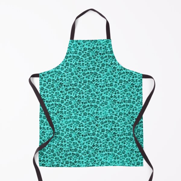 Item preview, Vintage Flowers Turquoise Teal designed and sold by SaraValor.