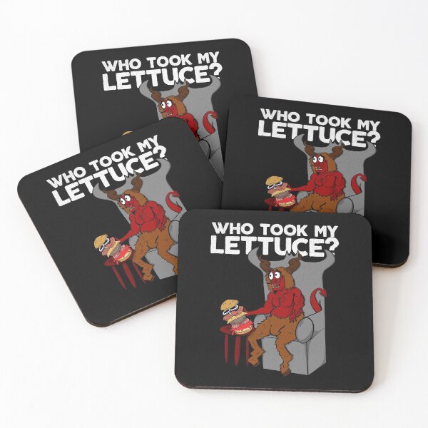Item preview, Cartoon Devil Who Took My Lettuce designed and sold by wrestletoys.