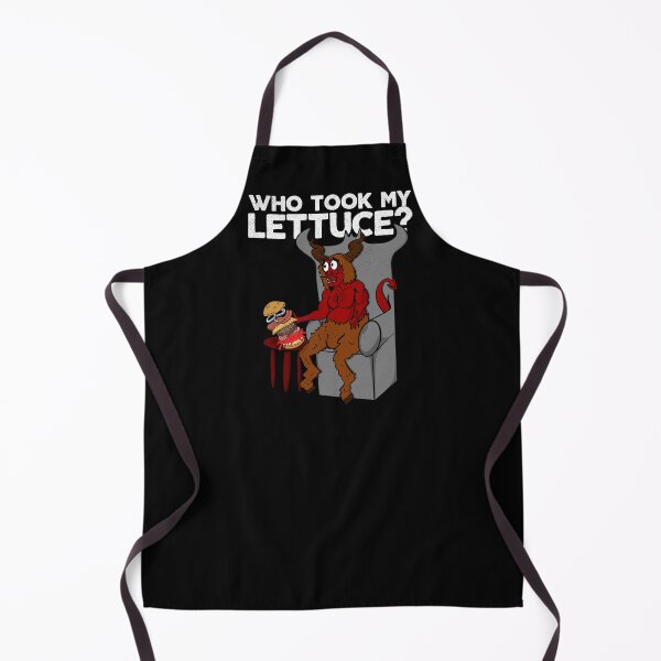 Item preview, Cartoon Devil Who Took My Lettuce designed and sold by wrestletoys.
