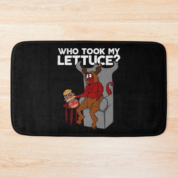 Item preview, Cartoon Devil Who Took My Lettuce designed and sold by wrestletoys.