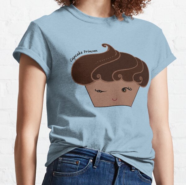Chocolate Cupcake Princess Classic T-Shirt